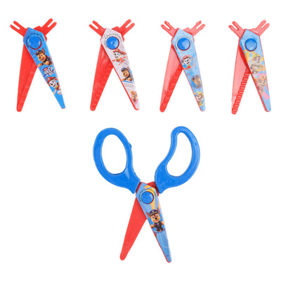 PAW PATROL SCISSORS con 5 riviste di cartello