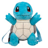 Canenco pokémon mochila peluche squirtle