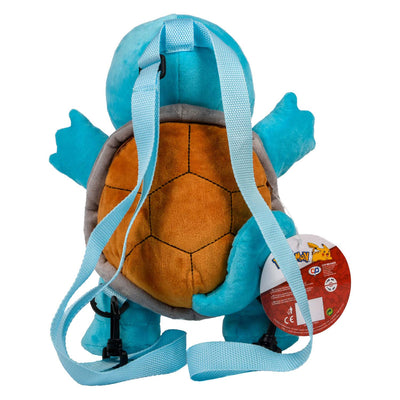 Canenco pokémon mochila peluche squirtle