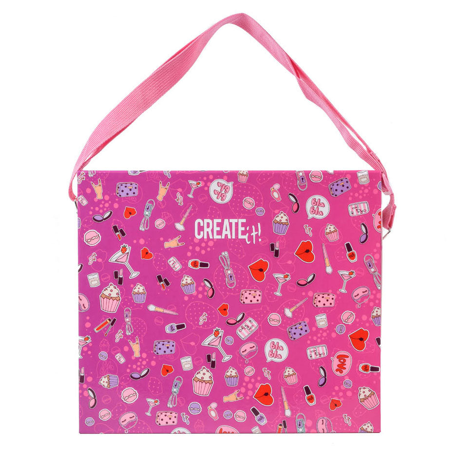 Create it! beauty beautycase compleet