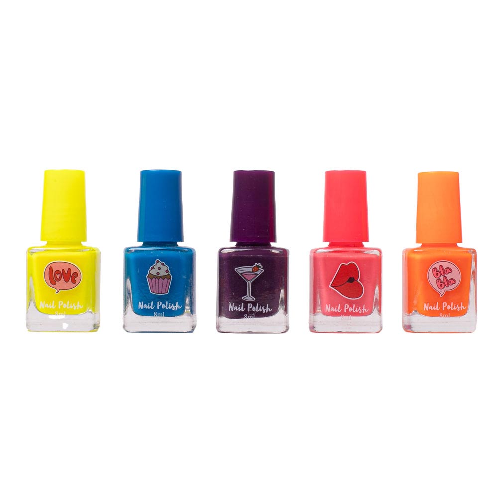 ¡Ciéntalo! NEON de esmalte de uñas de belleza, 5º.