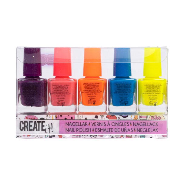 ¡Ciéntalo! NEON de esmalte de uñas de belleza, 5º.