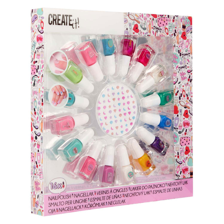 Canenco Beauty Nagellak Set, 16st.