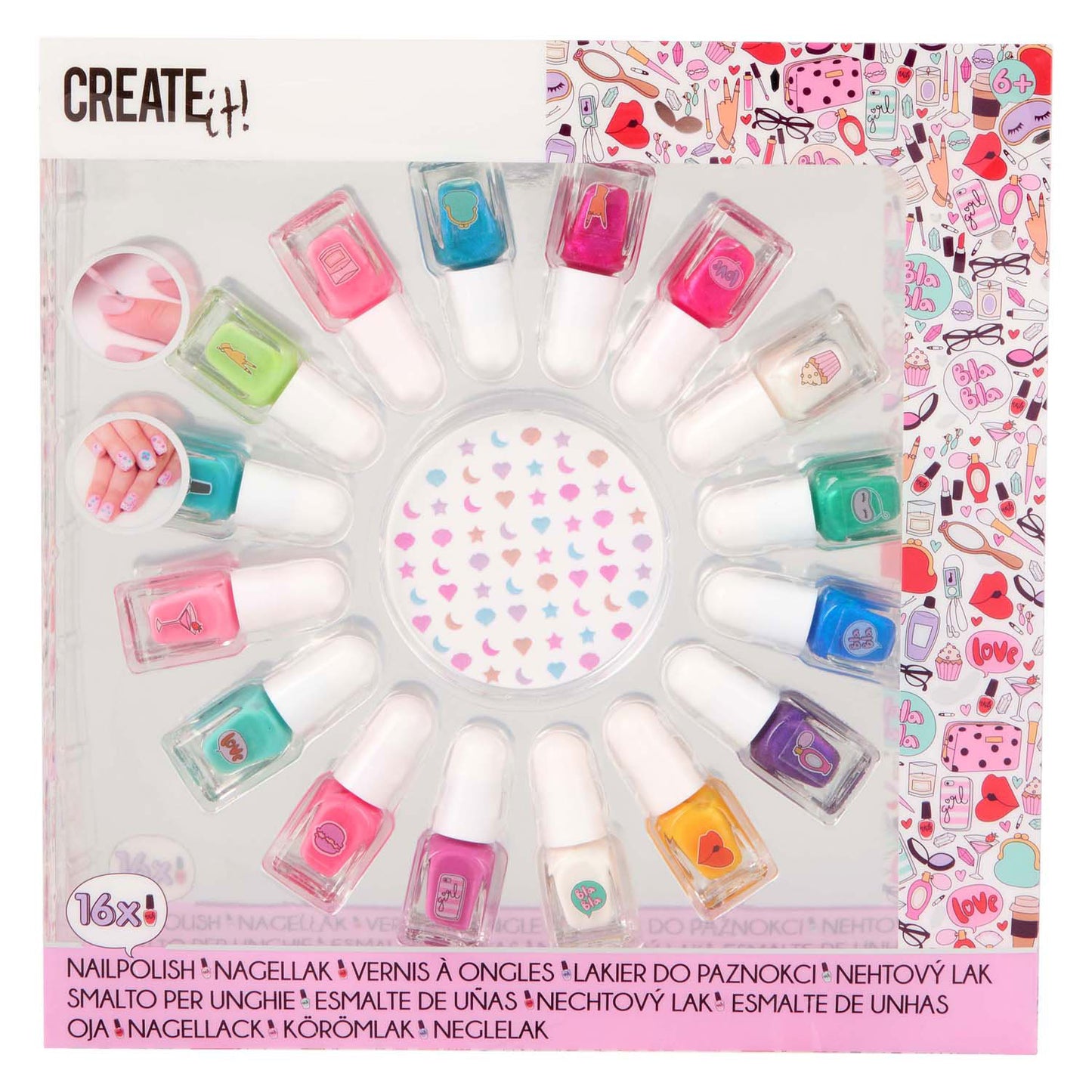 Canenco beauty nagellak set, 16st.