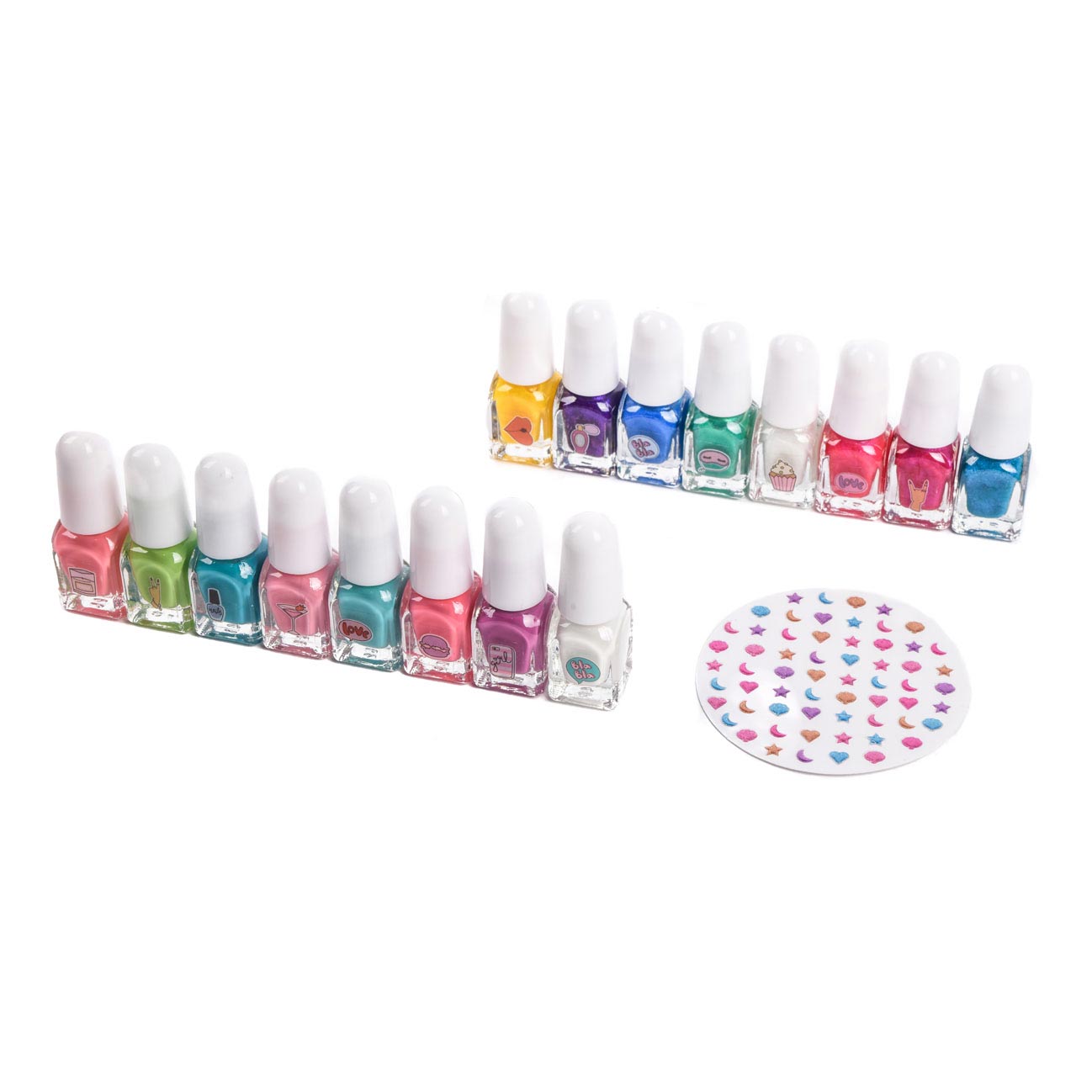 Canenco Beauty Nagellak Set, 16st.