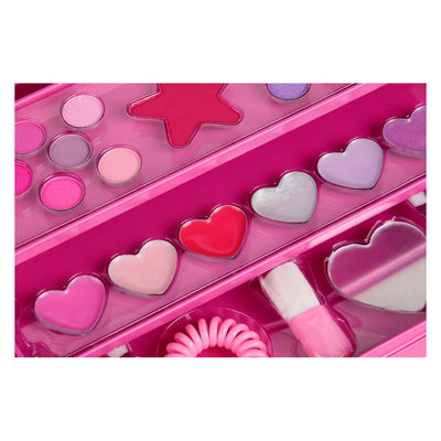 ¡Créalo! Lata de maquillaje de 3 capas.