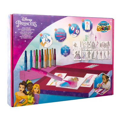 Canenco Disney Princess juego de bolígrafos de lujo