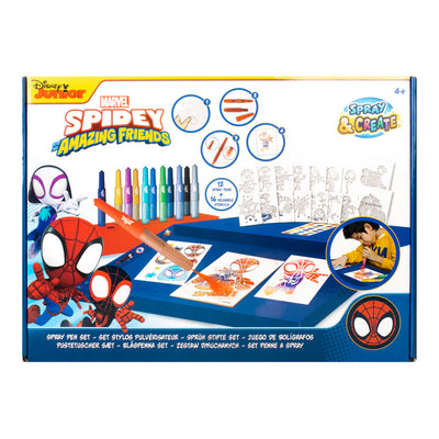 Spidey blaaspennen set deluxe