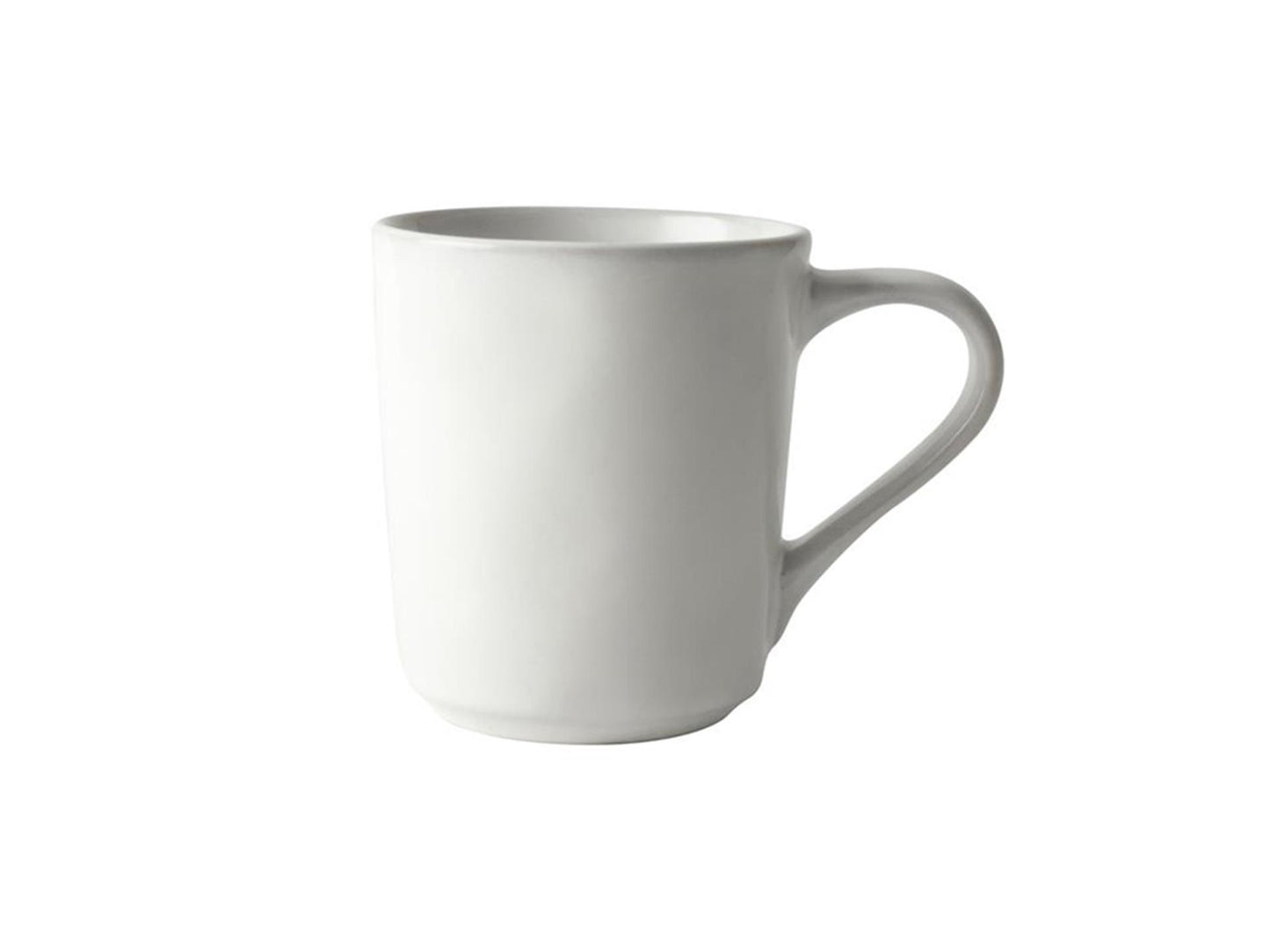 Tazza biologica rosa olandese 390m bianca 4 pezzi