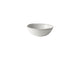Cuenco orgánico Dutch rose ø8x3cm blanco 6uds