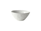 Cuenco orgánico Dutch Rose ø11,5x5cm blanco 4 piezas - afbeelding 1