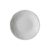 Plato orgánico Dutch Rose 17cm blanco 4uds