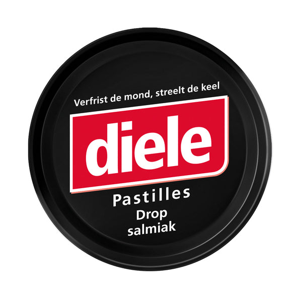 Diele pasilles regaliz sal amoniacal lata (10x 75gr)