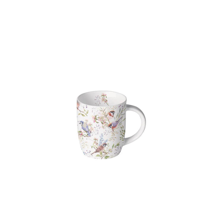 Taza Ambiente 0,2 l pájaros ocupados