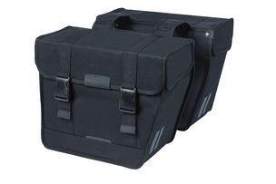 Basil Kavan Eco Classic 46L Bagiccle Bag Black