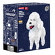 Balody Poodle Dog con nanoblocks mini lego construyendo piedras 790 piezas