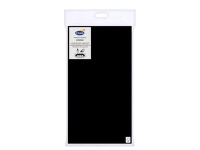Mantel Duni negro 138x220cm