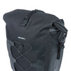 Basil tas navigator l zwart | mik hooks | 31l