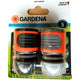 Conector de manguera Gardena + tapón de agua 1 2 - 5 8