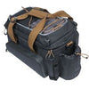 Basil Miles XL Pro bagagedragertas, zwart, polyester, waterdicht, 9-36L