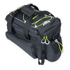 Basil Miles XL Pro Bagugh Threat Bag - Waterproof - Sporty - Black Lime - 9-36L - MIK RT Adapter Plaps