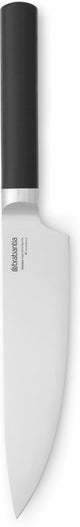 Brabantia profile koksmes - rvs - zwart