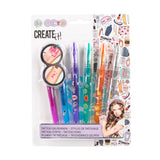 Crealo! Penne gel tatuaggi di bellezza, 6st. - afbeelding 1