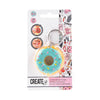 Crea! Donut del tastica di bellezza con balsamo per le labbra