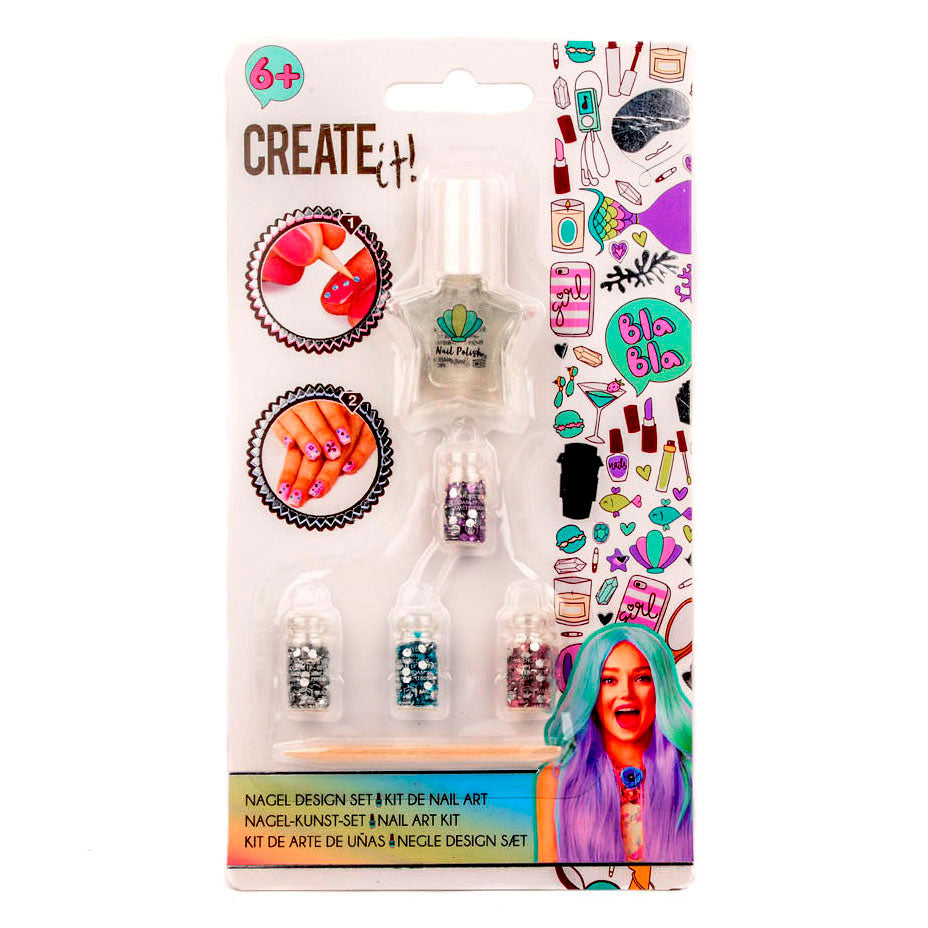 Create it! beauty nagellak set