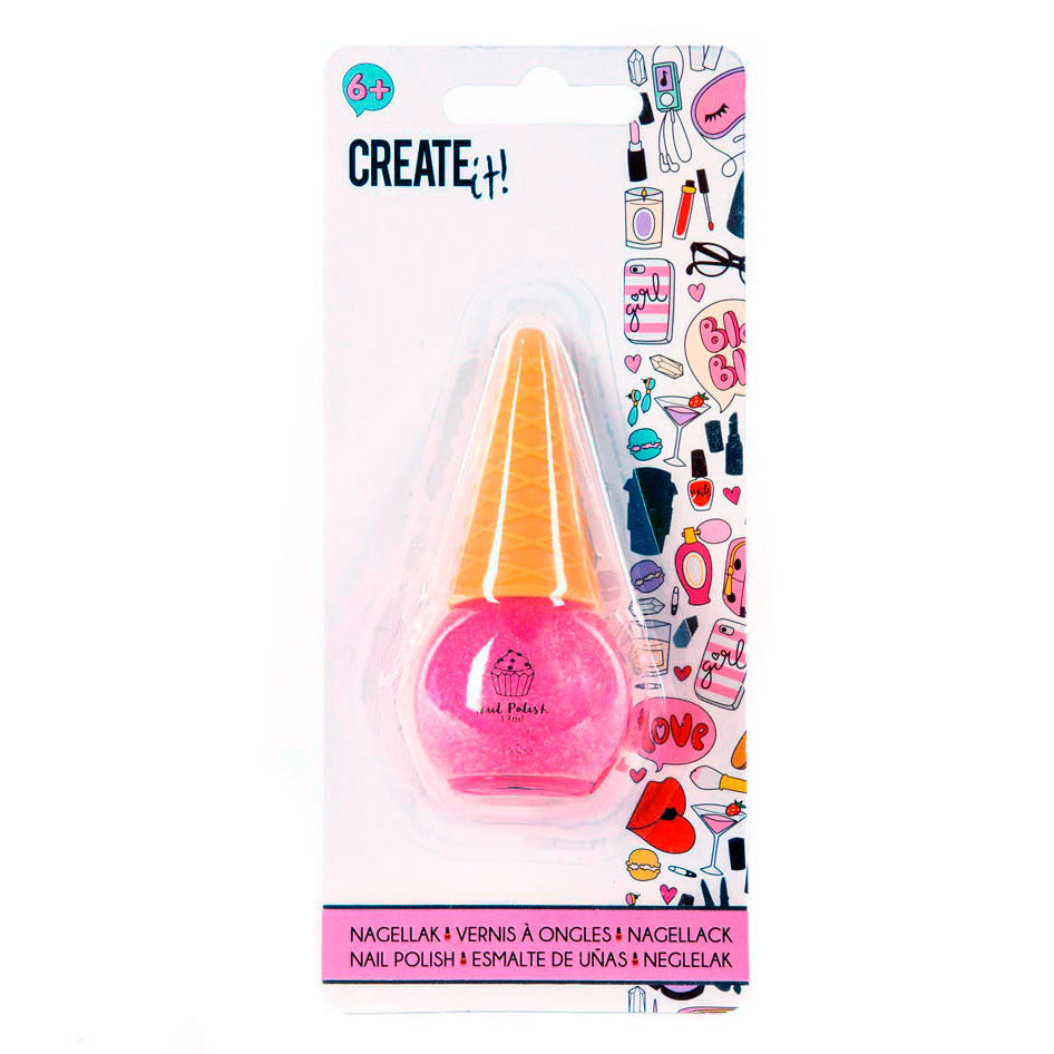 ¡Ciéntalo! Helado de esmalte de uñas de belleza