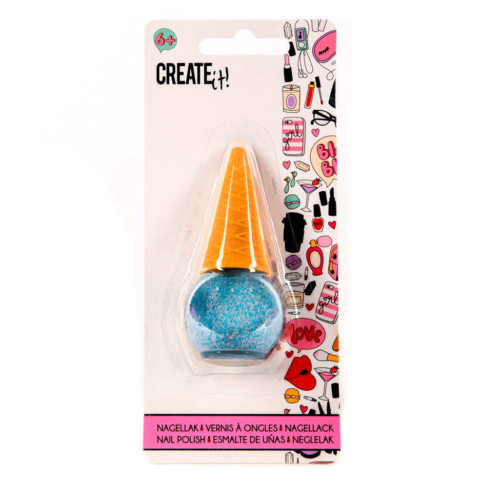 ¡Ciéntalo! Helado de esmalte de uñas de belleza