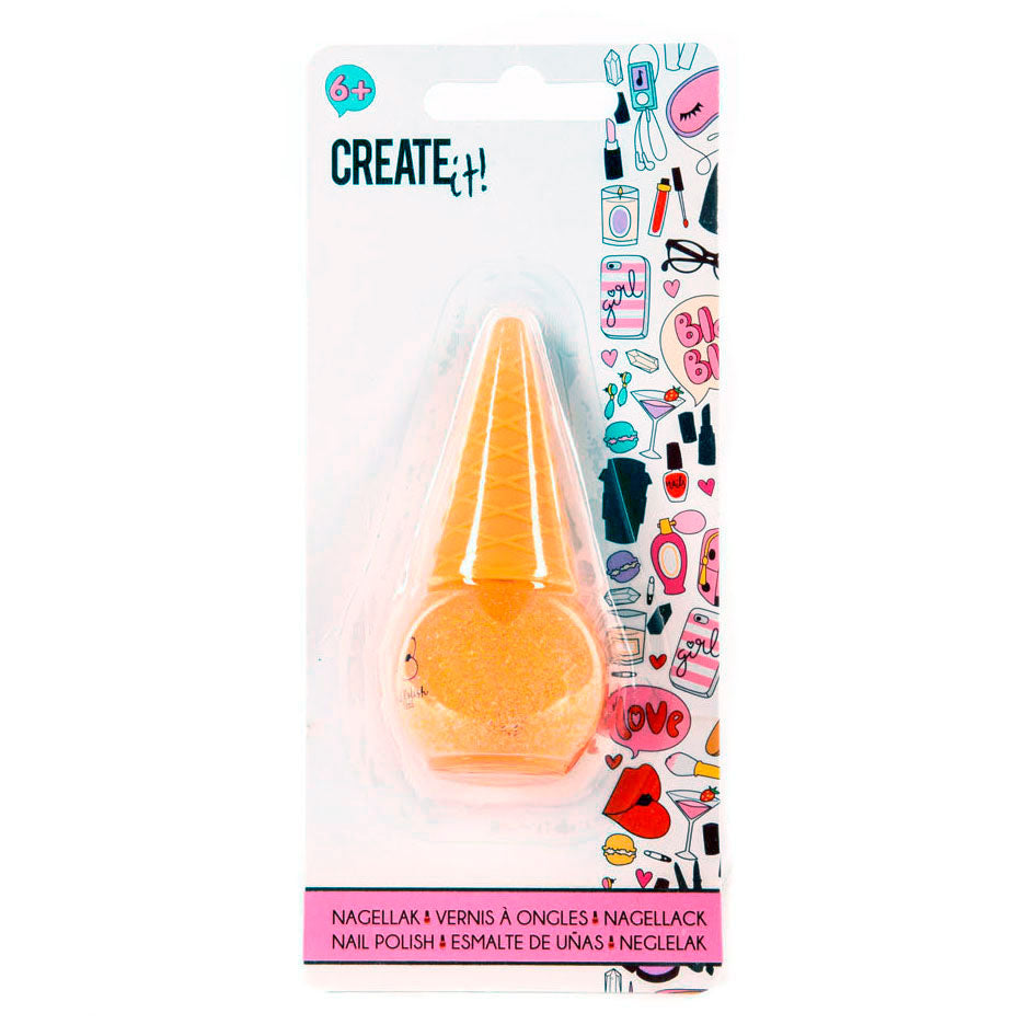¡Ciéntalo! Helado de esmalte de uñas de belleza