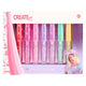 Create it! create it lipgloss geur glitter, 7st.