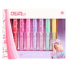 Create it! create it lipgloss geur glitter, 7st.