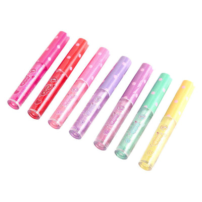 Crealo! create it lucidalabbra profumato glitter, 7 pz.