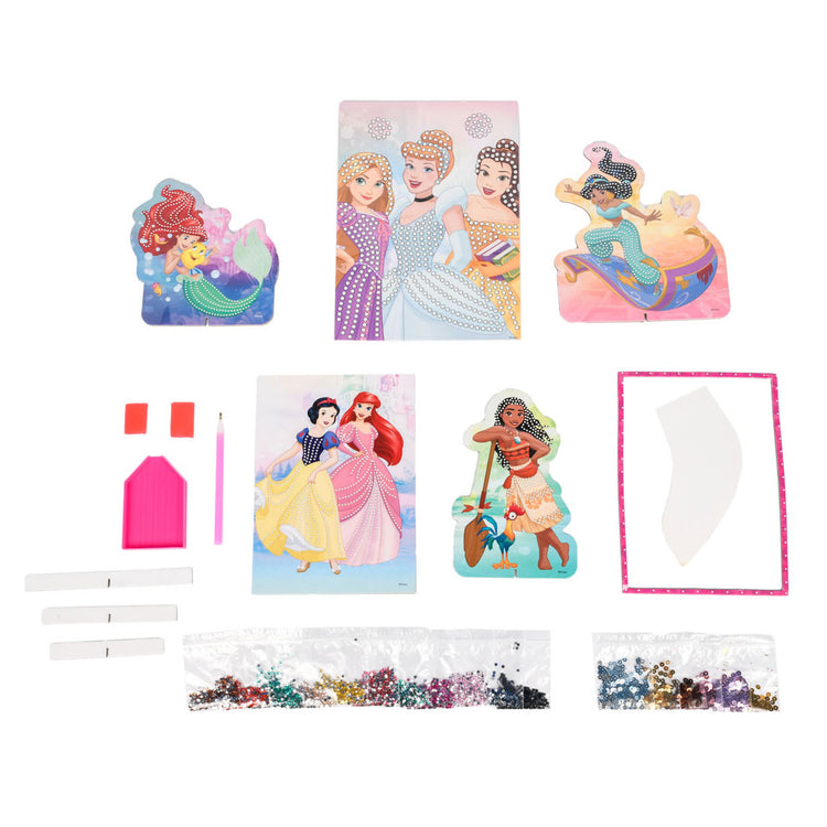 Disney Princess Diamond Painting and glitter Art