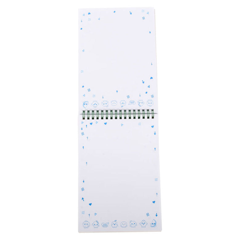 Libro a colori della squadra fruttata di Canenco con adesivi