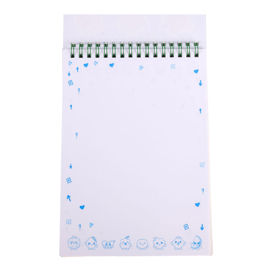 Libro a colori della squadra fruttata di Canenco con adesivi