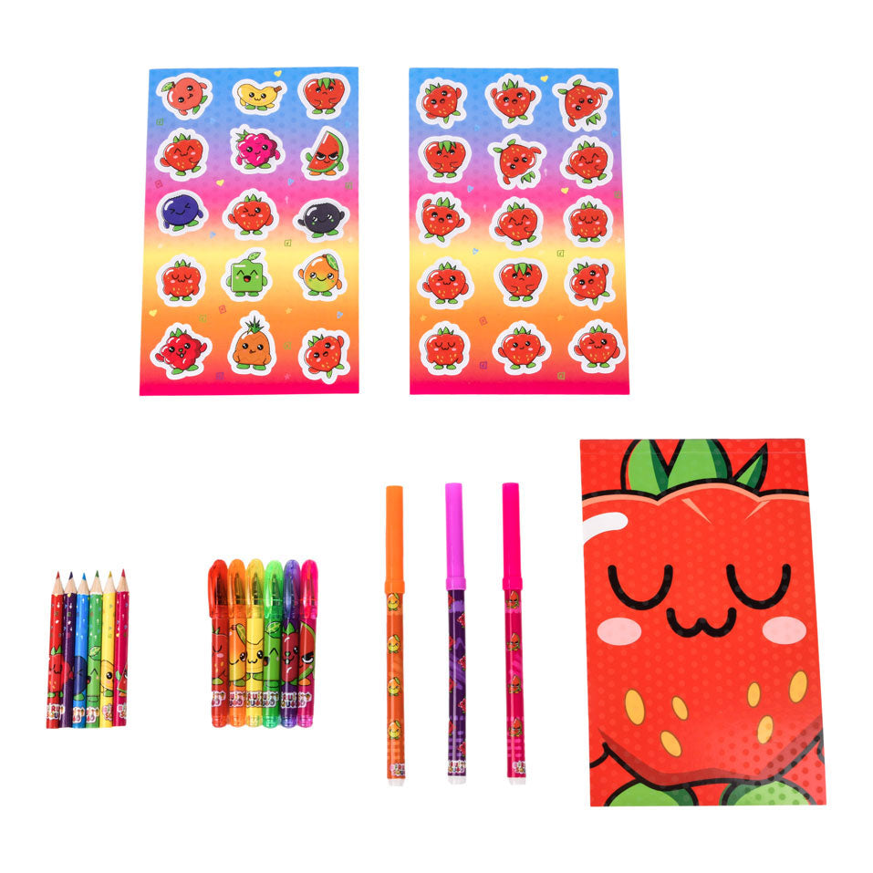 Set di cartongette Fruity Squad Mega