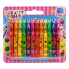 Canenco fruity squad mini gelpennen met geur, 12st.