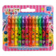 Canenco Fruity Squad mini penne gel con profumo, 12 pz.