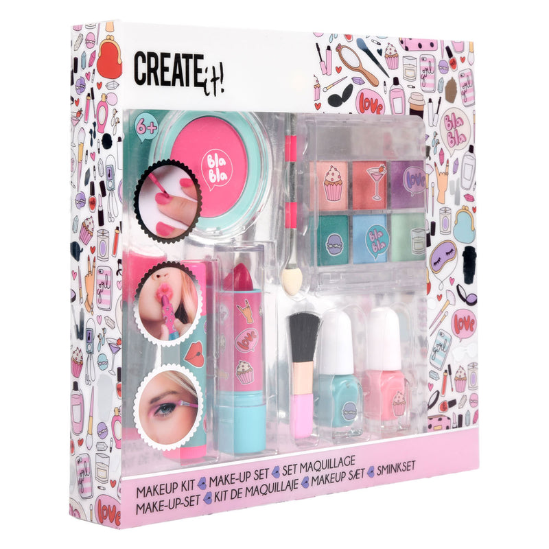 ¡Ciéntalo! Set de maquillaje de belleza, 13dlg.