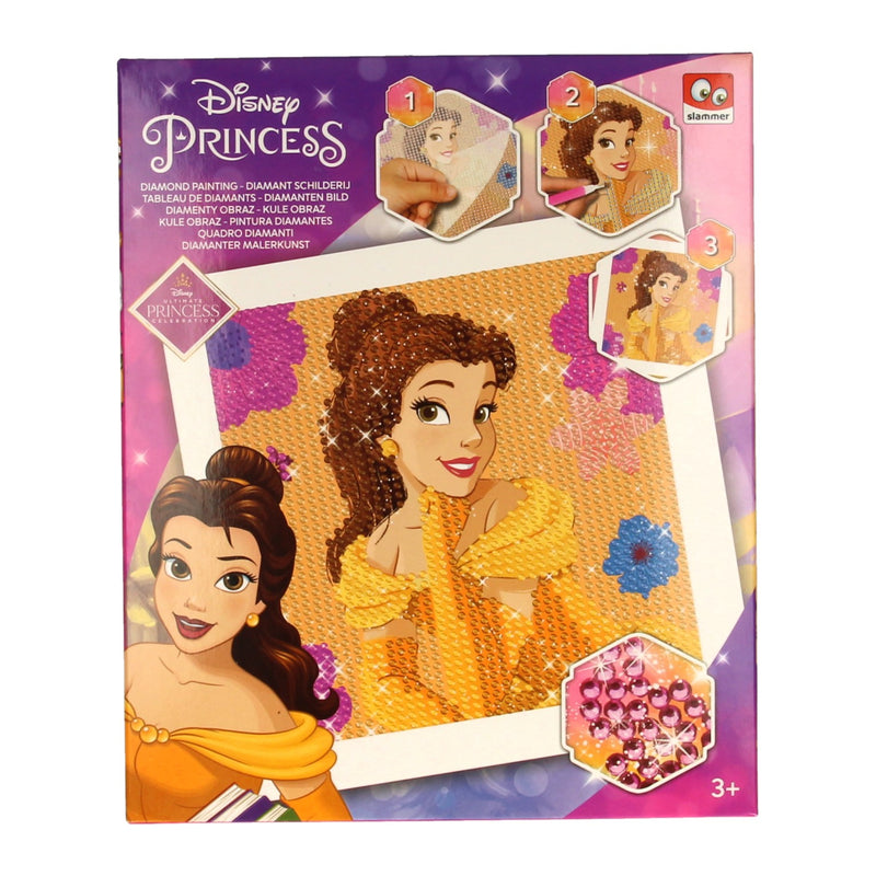 Dipinto di diamanti a mosaico principessa Disney