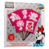 Minnie Felt Colors 18x18 cm - 5 pezzi