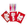 Set Minnie Mouse Blaaspissen