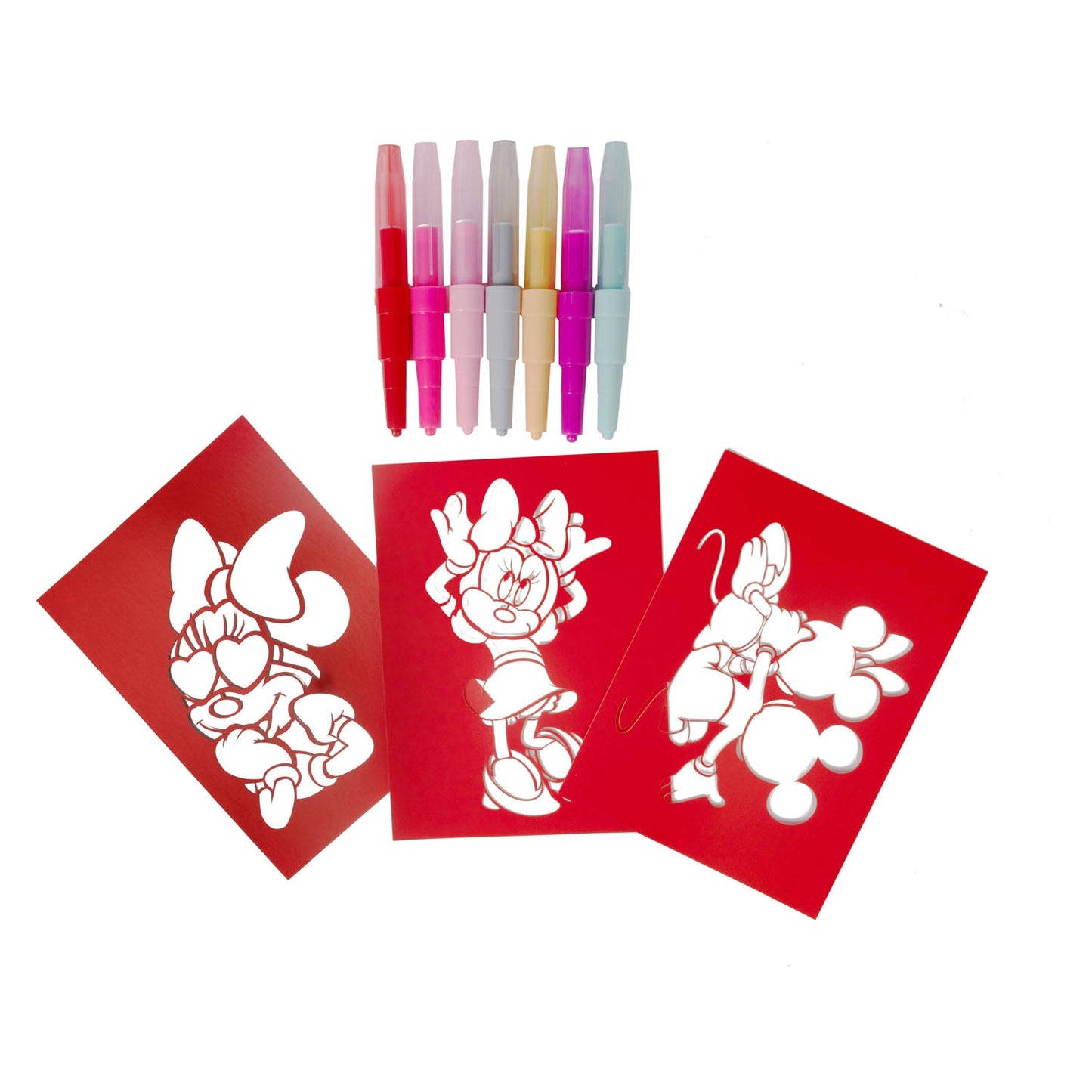 Set Minnie Mouse Blaaspissen