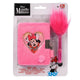 Slammer Minnie Diary Plush incl