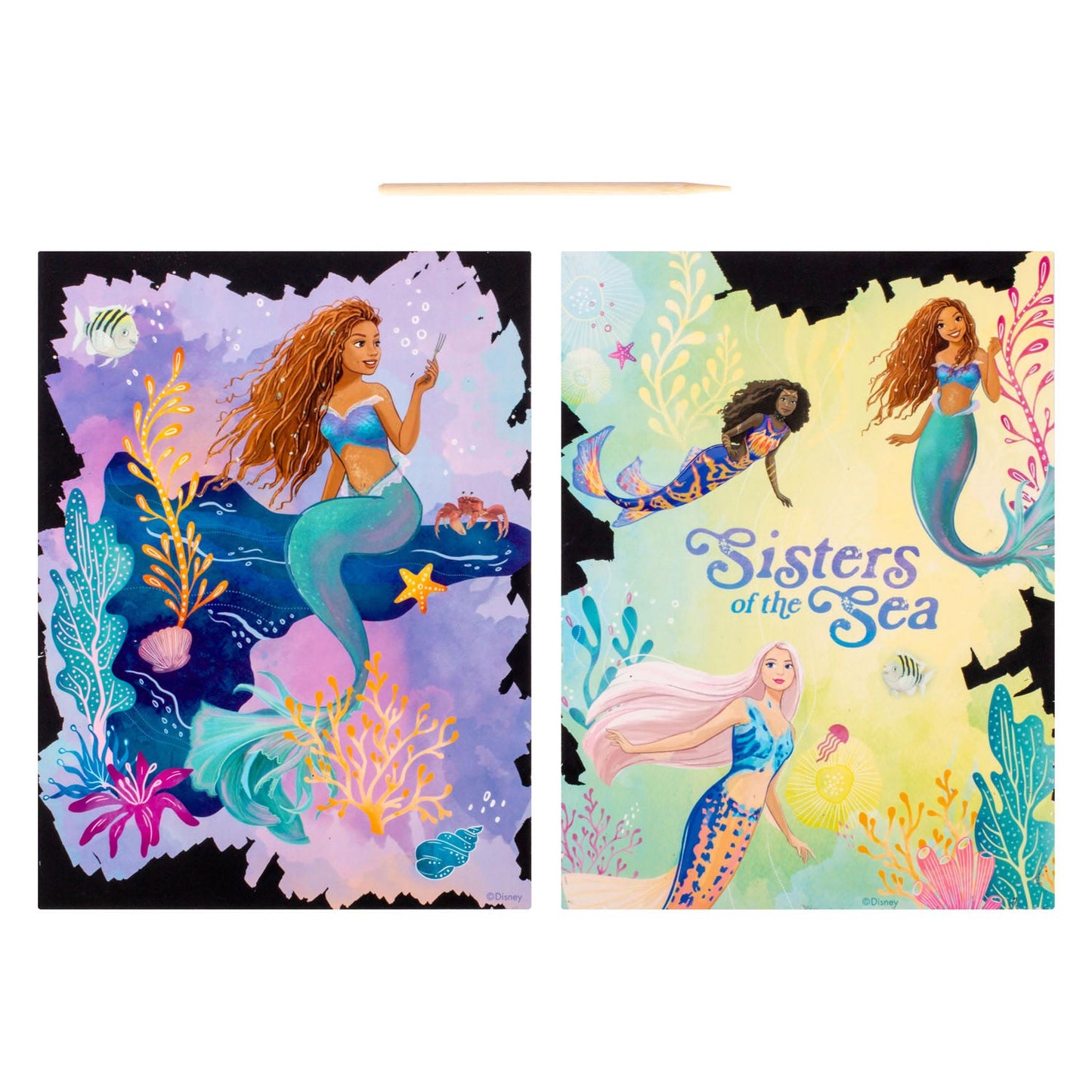 I poster di Little Mermaid Kraskunst