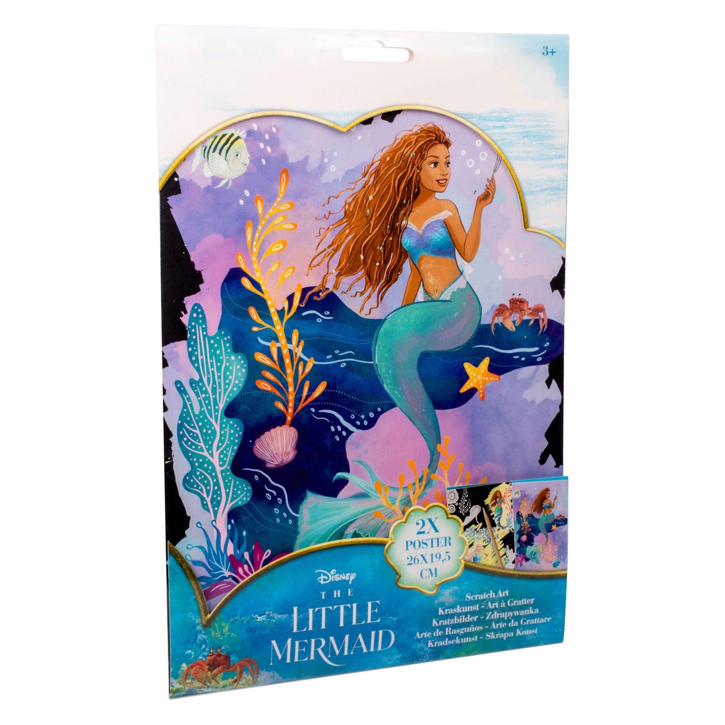 I poster di Little Mermaid Kraskunst