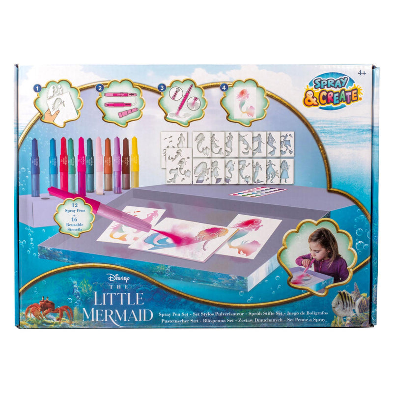 The Little Mermaid Blaennenn Set Deluxe